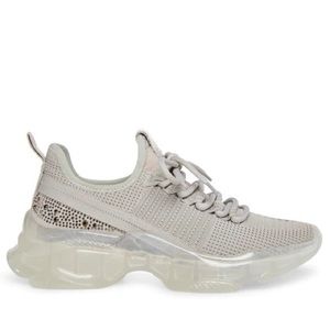 Steve Madden Youth Girls Jmaxima Sneakers Grey